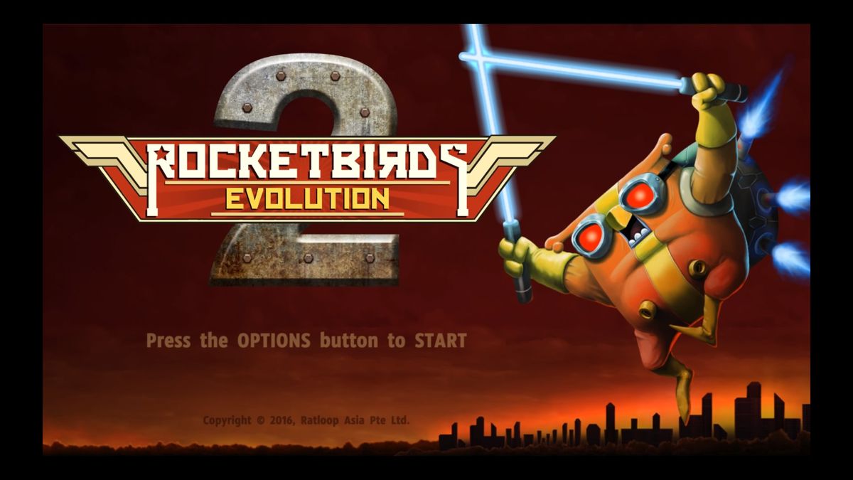 Rocketbirds 2: Evolution screenshot 2 for Playstation 4
